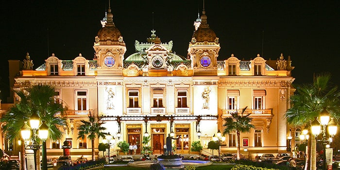 Casino de Monte-Carlo, Monaco
